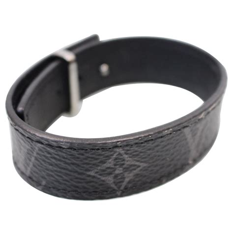 louis vuitton eclipse black bracelet.